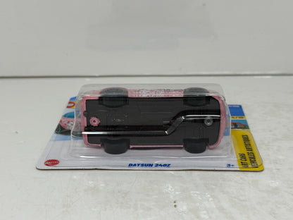 Hot Wheels Art Cars Datsun 240Z 1:64 Diecast Short Card Pink