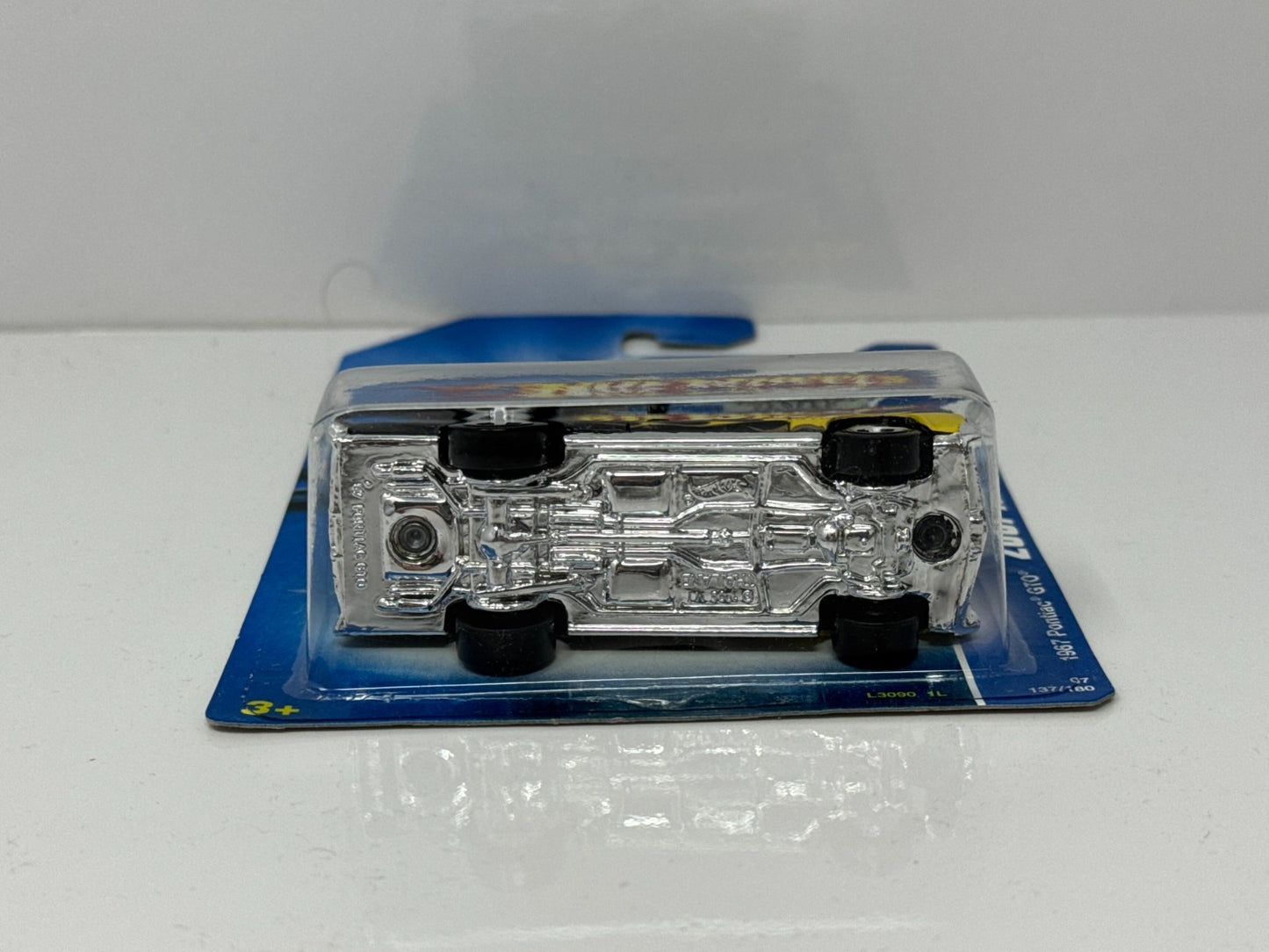 Hot Wheels All Stars 1967 Pontiac GTO 1:64 Diecast Factory Sealed