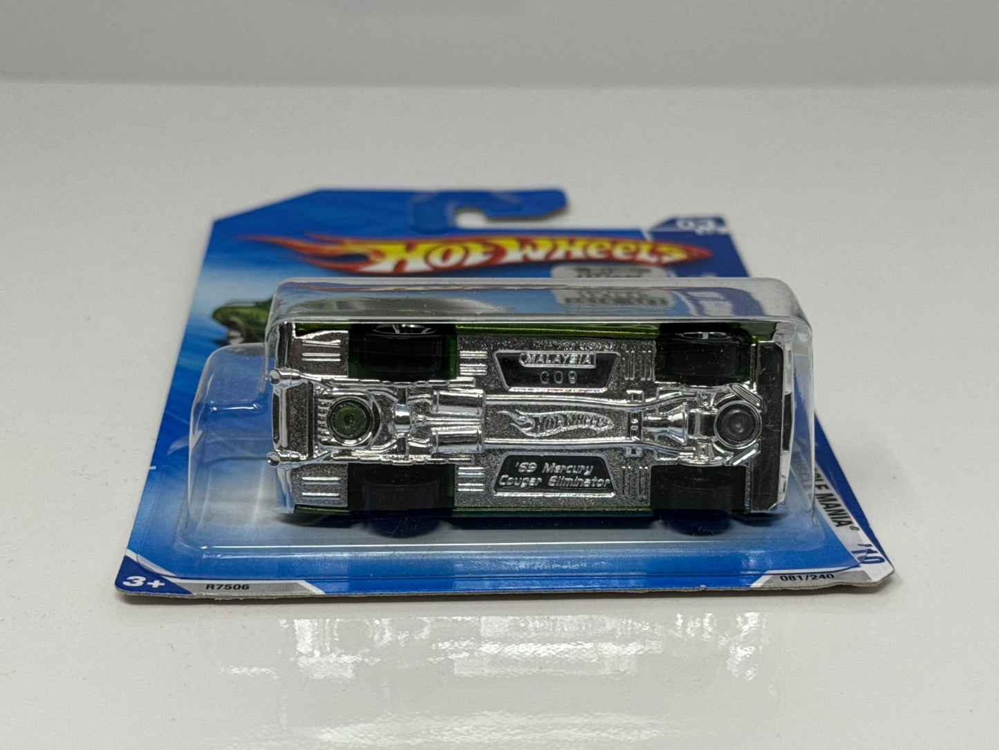 Hot Wheels Muscle Mania Mercury Cougar Eliminator 1:64 Diecast Factory Sealed