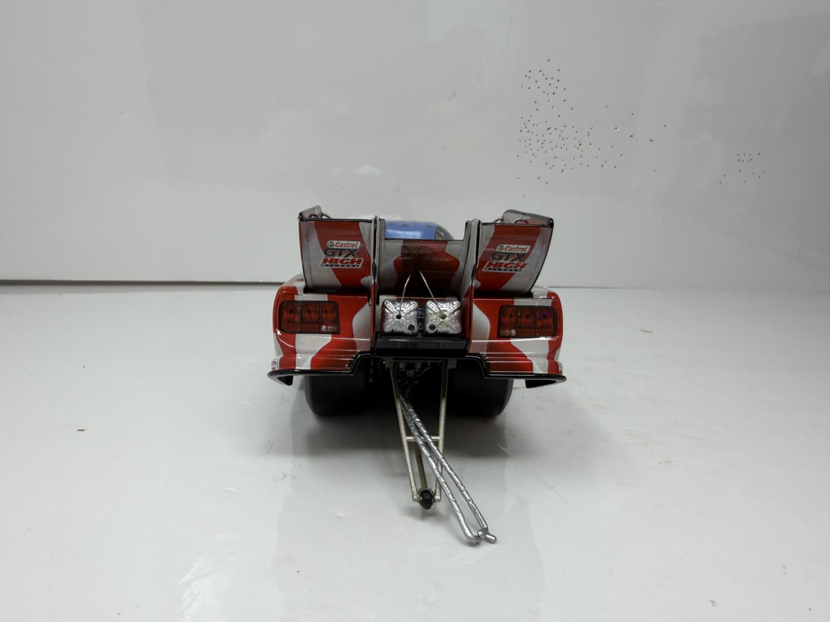 Motorsports Authentics NHRA John Force Night Under Fire Funny Car 1:24 Diecast