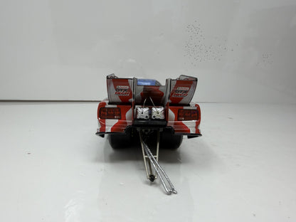 Motorsports Authentics NHRA John Force Night Under Fire Funny Car 1:24 Diecast
