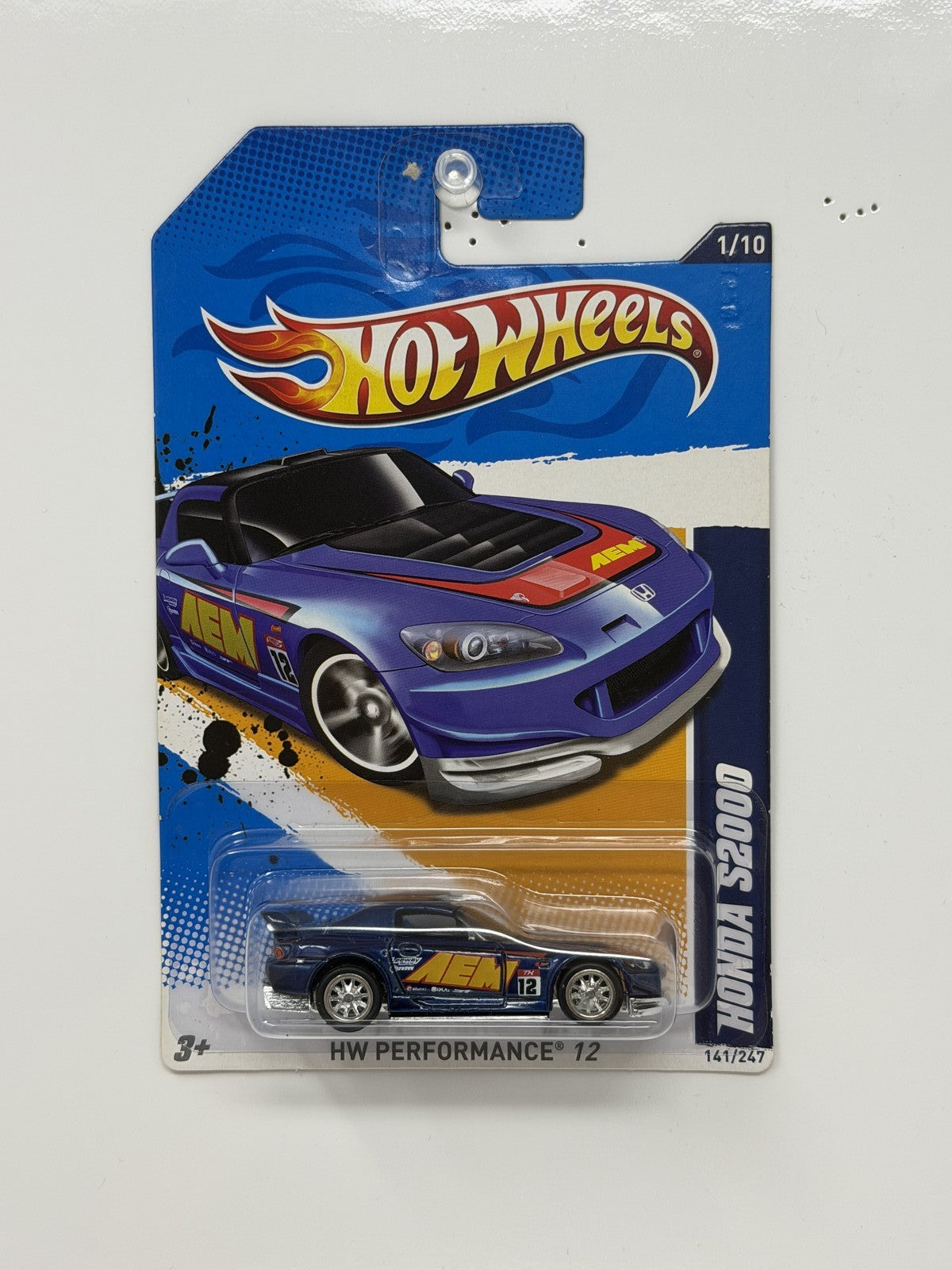 Hot Wheels Super Treasure Hunt Honda S2000 HW Performance '12 1:64 Diecast STH