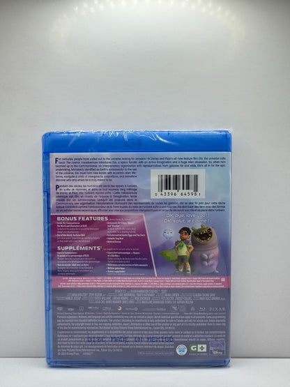 Elio (Blu-ray) Disney Pixar Animated Family New and Sealed!!!