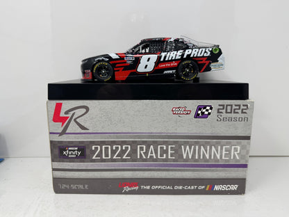 Lionel Racing Nascar #8 Josh Berry 2022 Chevy Camaro 1:24 Diecast Raced Version AUTO