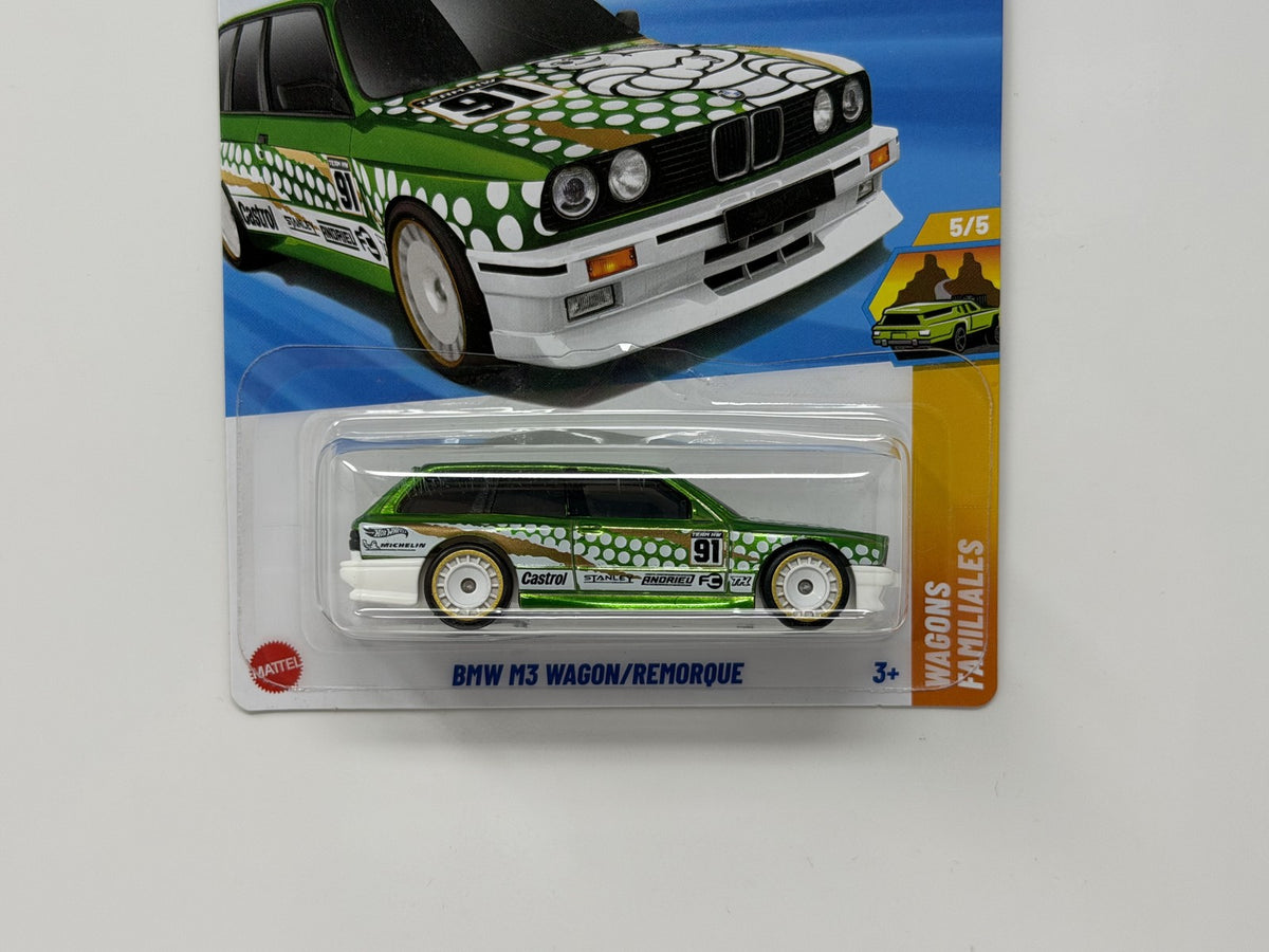 Hot Wheels Super Treasure Hunt BMW M3 Wagon Wagons 1:64 Diecast STH