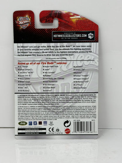 Hot Wheels Fire Rods 1967 Dodge Charger 1:64 Diecast