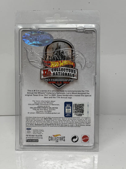 Hot Wheels 2017 Collectors Nationals Texas Drive 'Em 1:64 Diecast