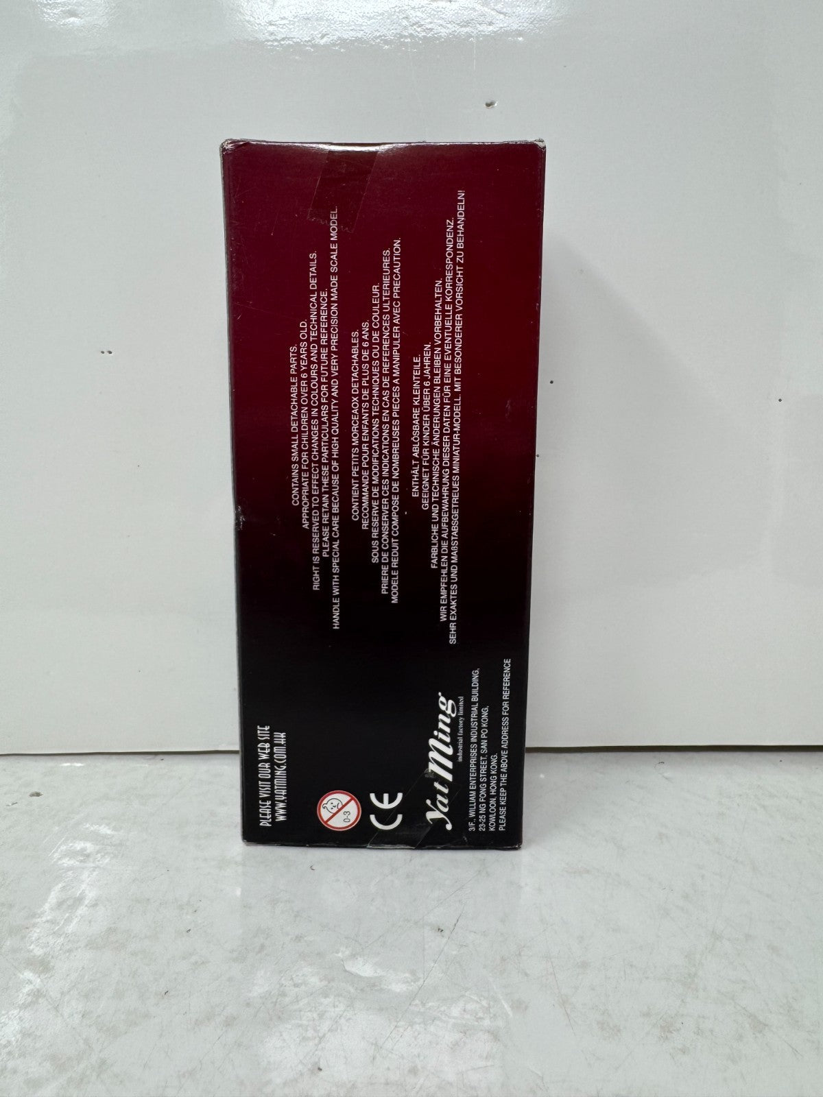 Yat Ming Road Signature Eagle Gas Pump 1:18 Diecast Vintage Service Station