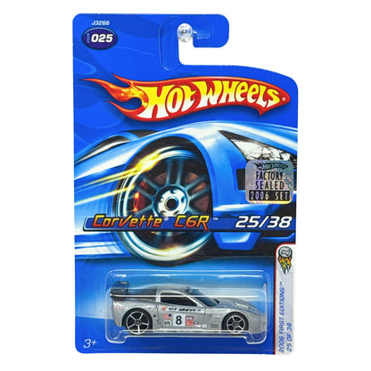 Hot Wheels First Editions Chevrolet Corvette C6R 1:64 Diecast Factory Sealed