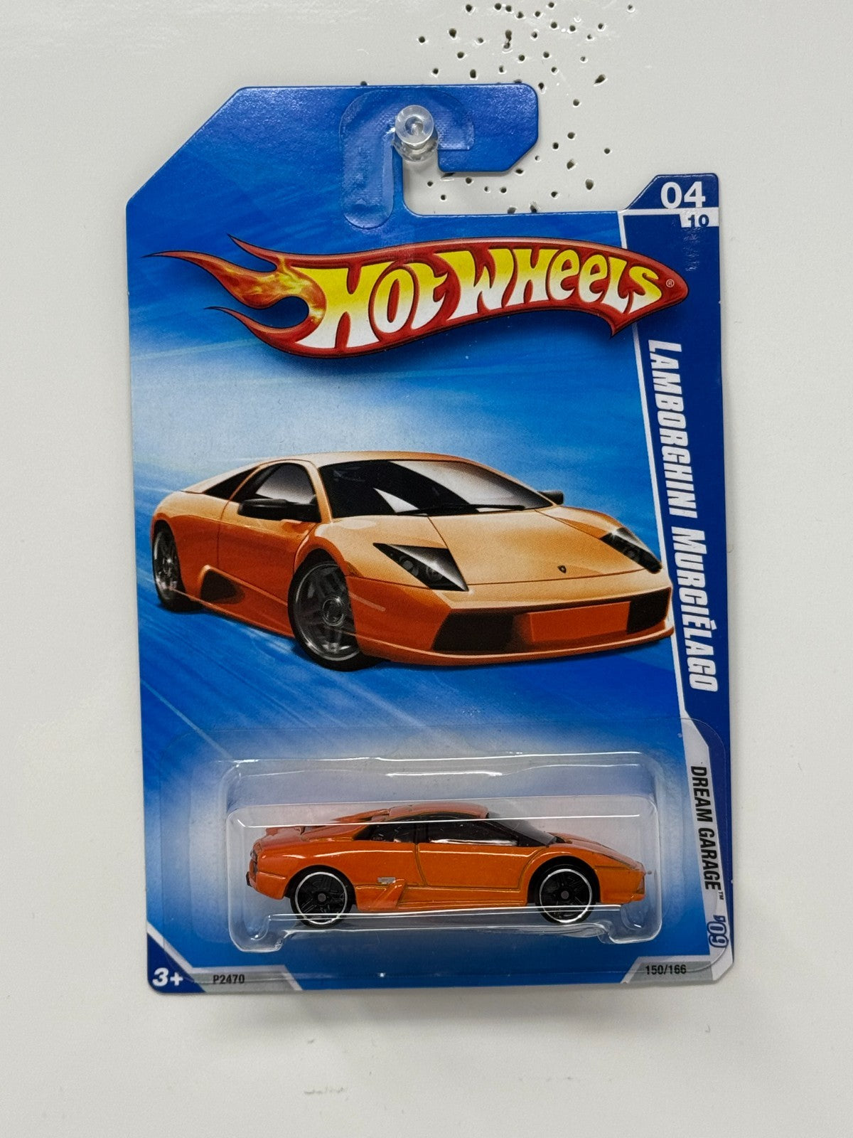 Hot Wheels '09 Dream Garage Lamborghini Murcielago 1:64 Diecast Orange
