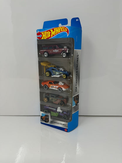 Hot Wheels HW Exposed 5-Pack Gift Set 1:64 Diecast