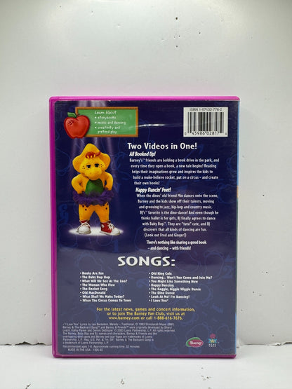 Barney Read With Me (DVD) Kids Education