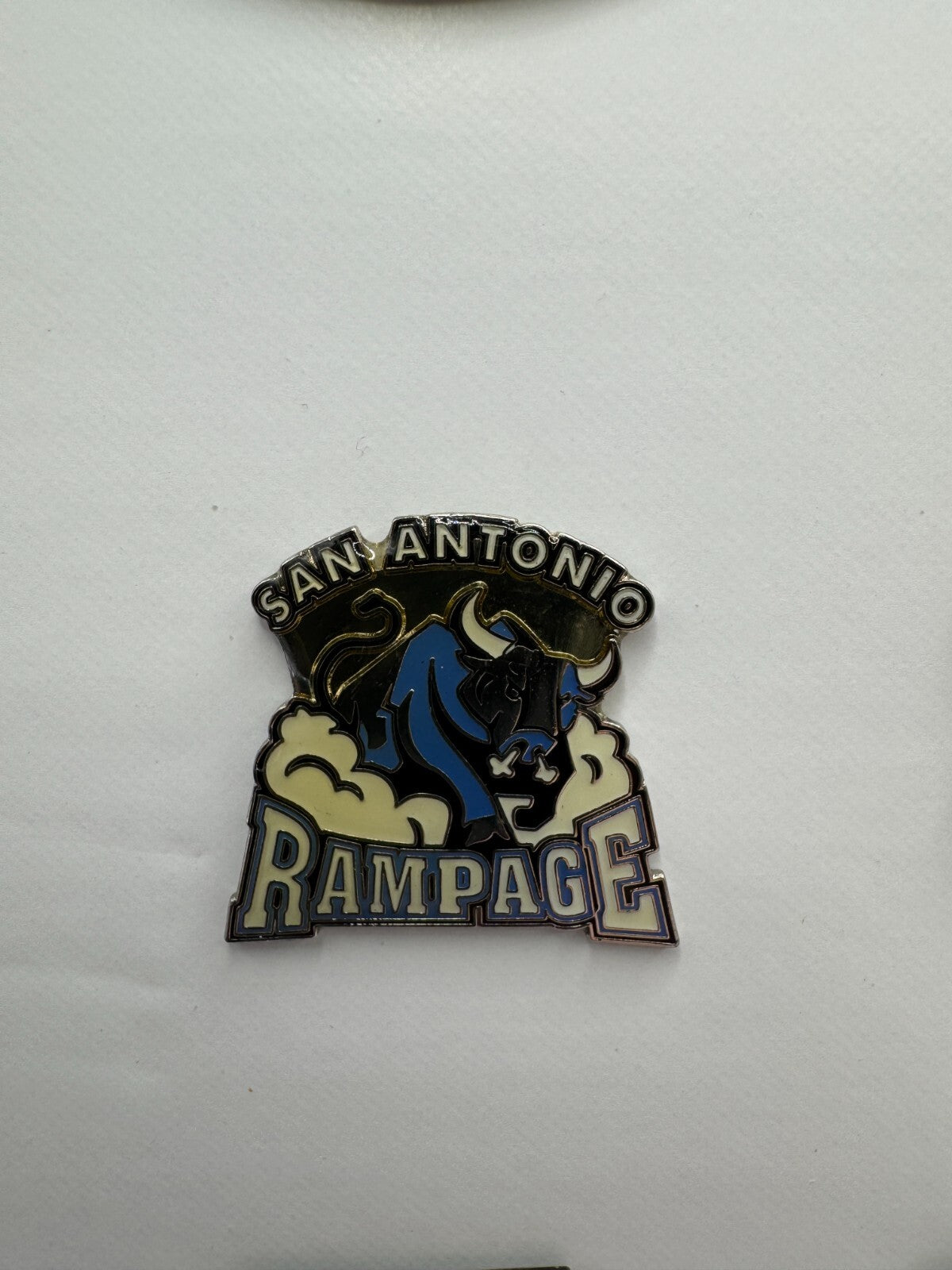 San Antonio Rampage AHL Hockey Team Logo Lapel Pin UDT1