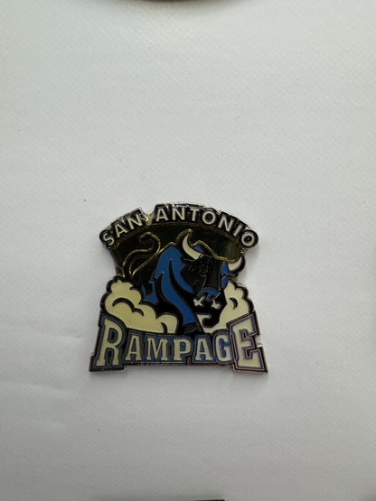 San Antonio Rampage AHL Hockey Team Logo Lapel Pin UDT1