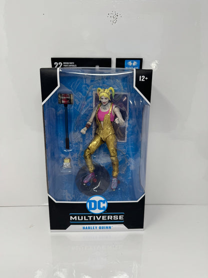 McFarlane DC Multiverse Birds of Prey Harley Quinn Action Figure