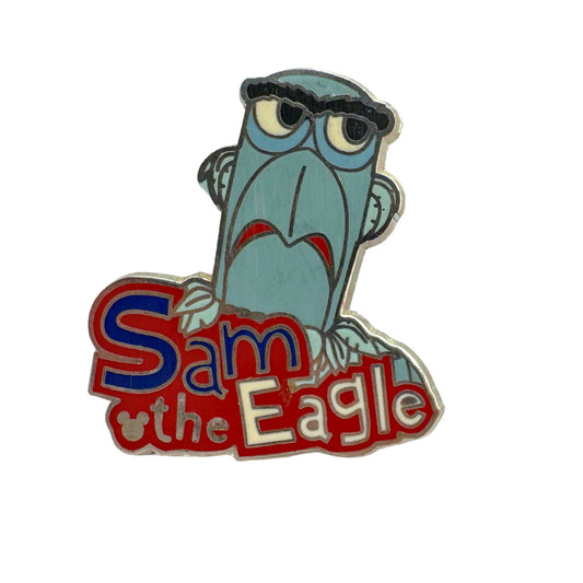 WDW Disney Sam the Eagle Muppets Cast Lanyard Series Trading Pin DC1S8