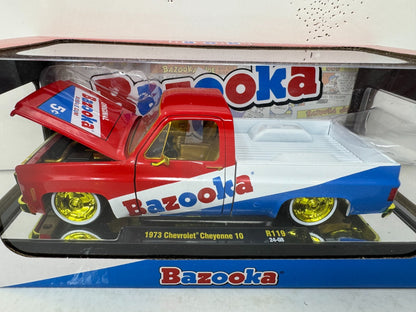 M2 Machines Bazooka 1973 Chevrolet Cheyenne 10 Squarebody CHASE 1:24 Diecast