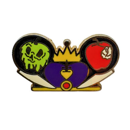 Disney Evil Queen Character Earhat Series 1 Trading Pin DC1S12