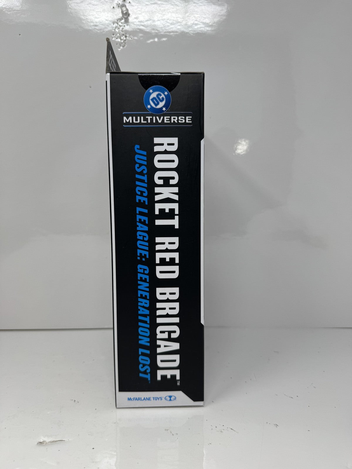 McFarlane DC Multiverse Rocket Red Brigade Justice League Platinum Figure