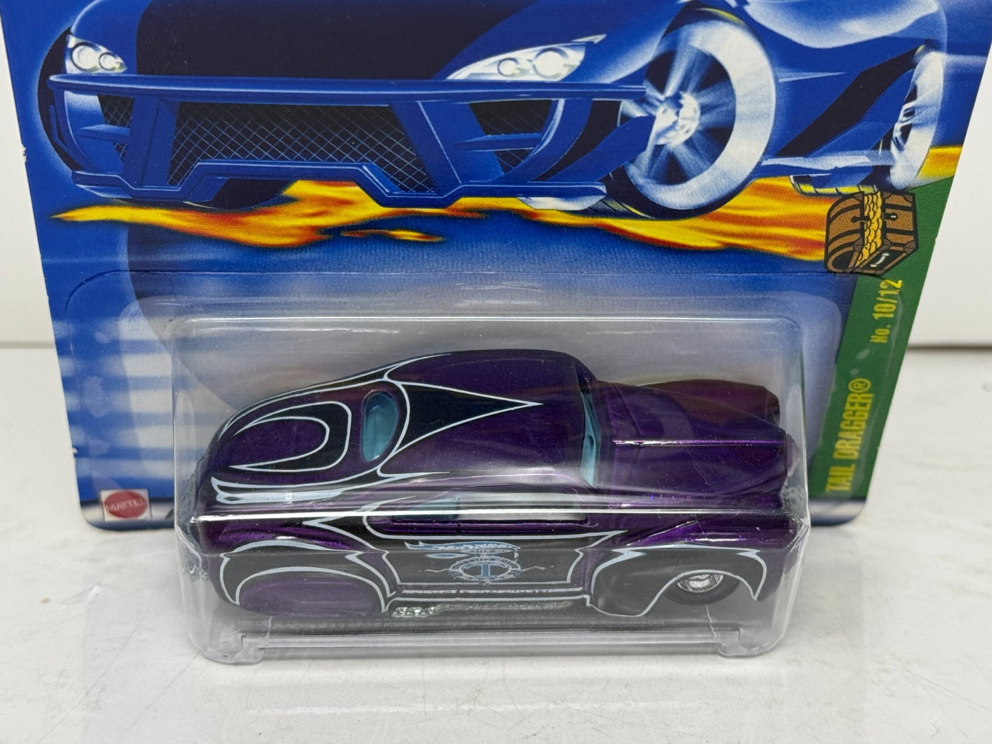 Hot Wheels T-Hunt Tail Dragger 1:64 Diecast Real Riders