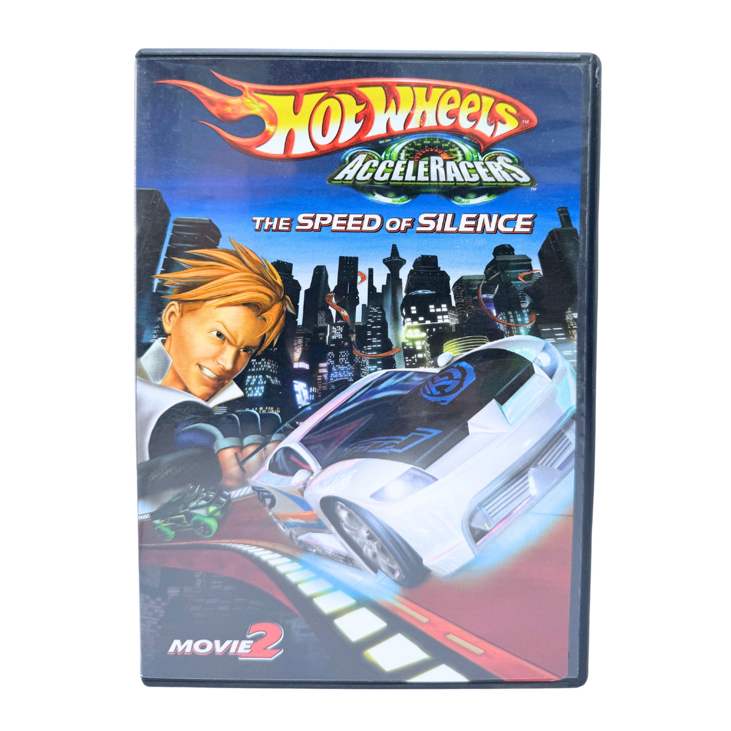 Hot Wheels AcceleRacers Speed of Silence (DVD) Hot Wheels Animation