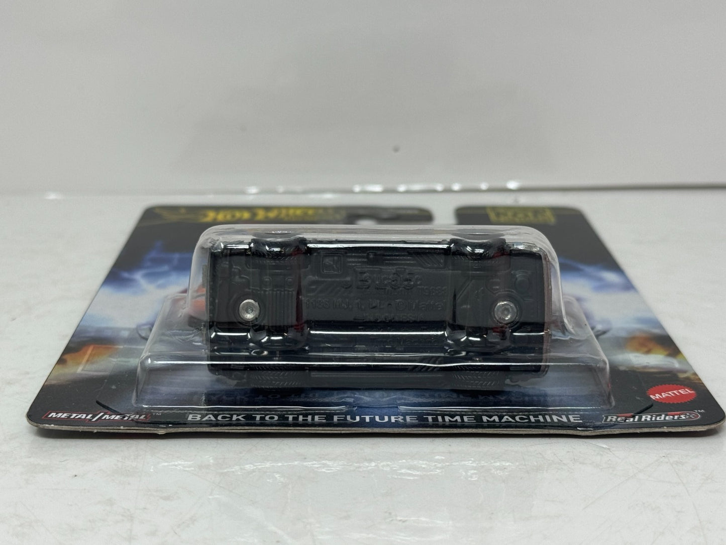 Hot Wheels Premium Pop Culture Back to the Future Time Machine 1:64 Diecast