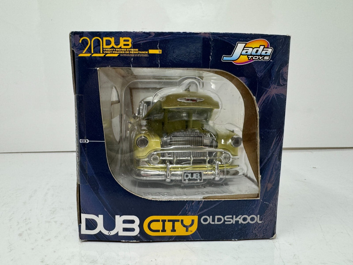 Jada Dub City Oldskool 1953 Chevy Bel Air 1:24 Diecast Maya Wheels 22 Inch
