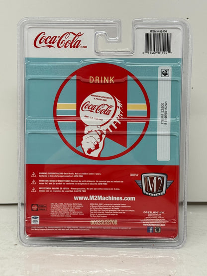 M2 Machines Coca-Cola 1969 Ford F-100 Ranger Truck CHASE 1:64 Diecast