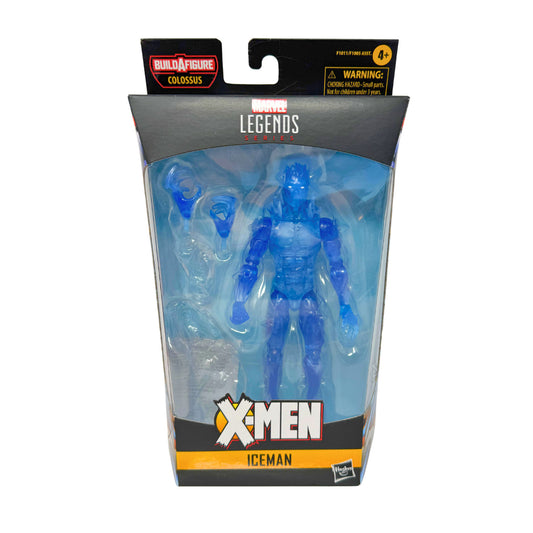 Marvel Legends X-Men Iceman Action Figure NO BAF PIECE