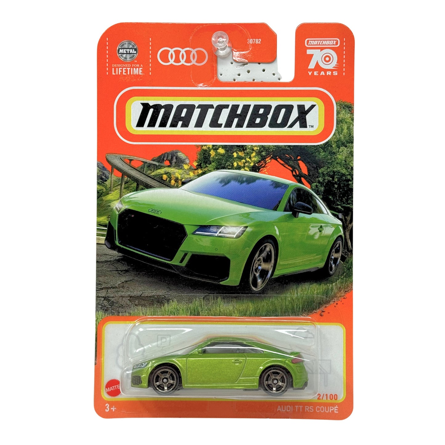 Matchbox Audi TT RS Coupe 1:64 Diecast