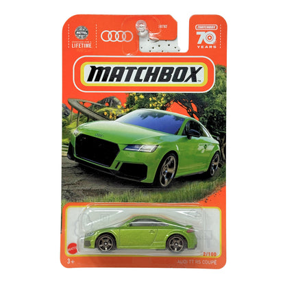 Matchbox Audi TT RS Coupe 1:64 Diecast