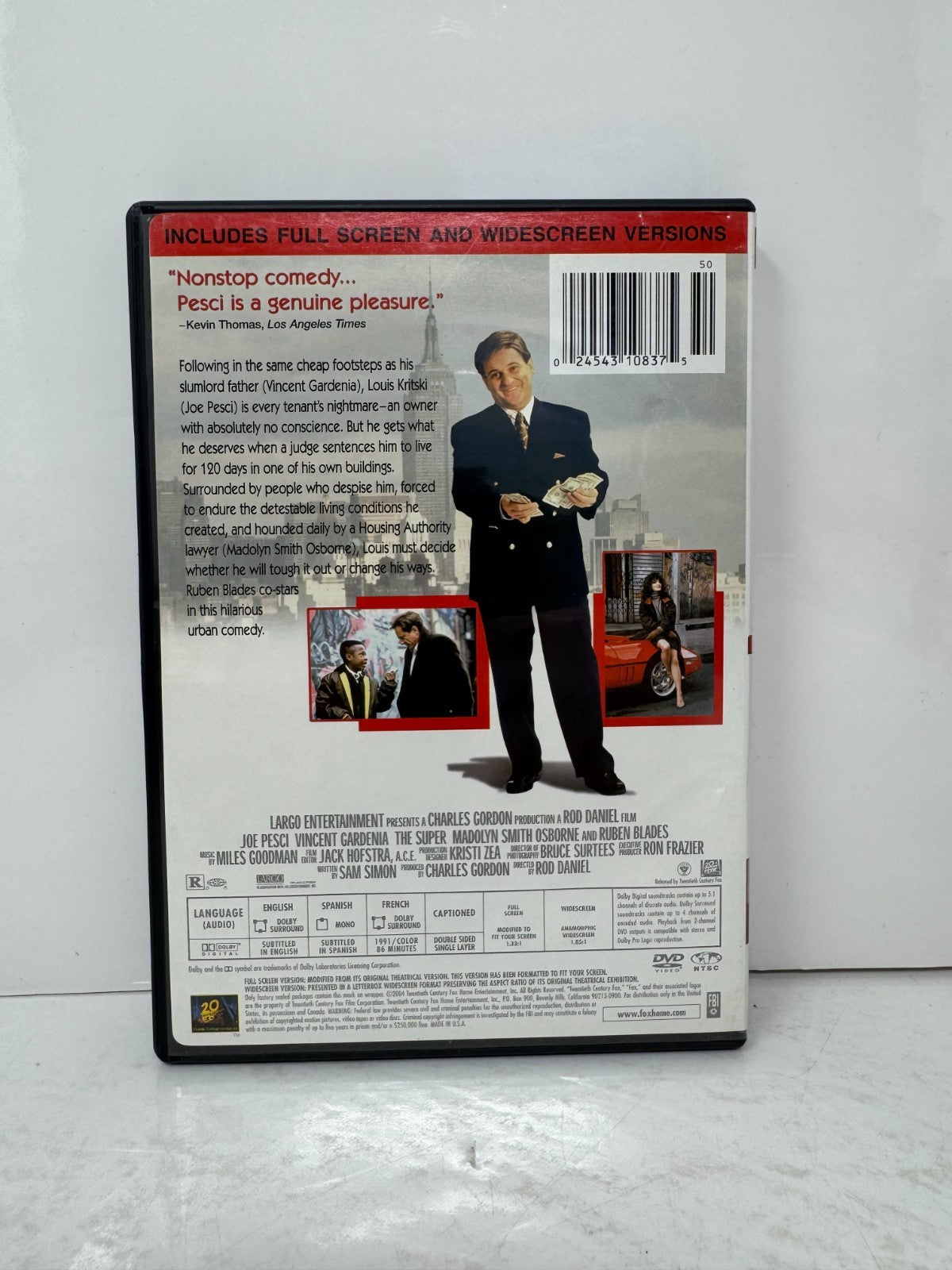 The Super (DVD) Comedy Good Condition!!!