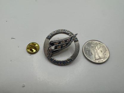 Washington Capitals Circular NHL Hockey Team Lapel Pin