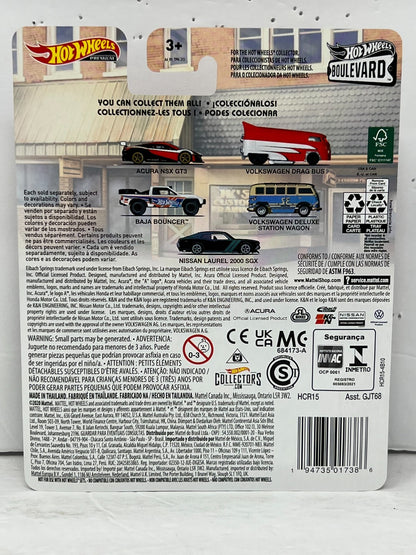 Hot Wheels Premium Boulevard #42 Volkswagen Drag Bus 1:64 Diecast