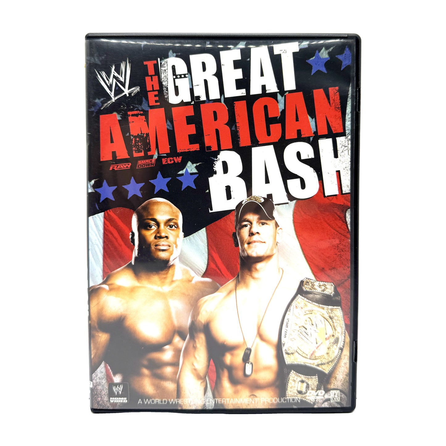 WWE Great American Bash 2007 (DVD) WWE Wrestling