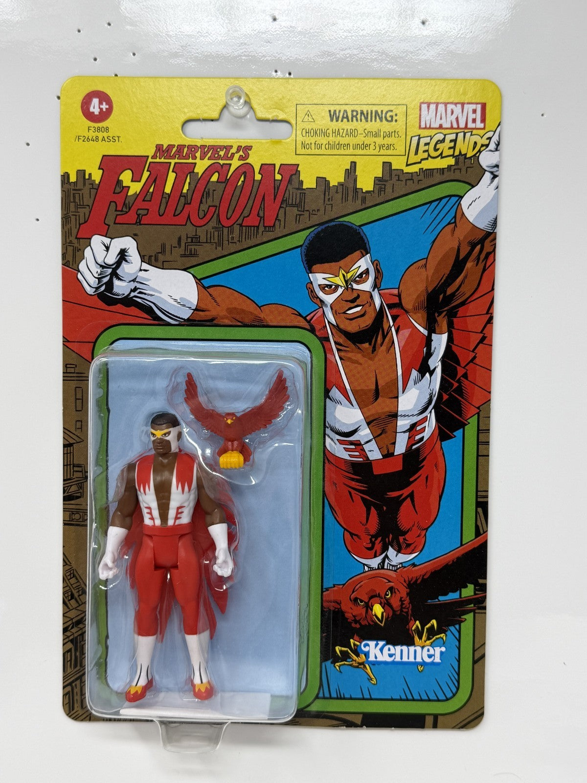 Marvel Legends Retro Kenner 3.75" Falcon Action Figure