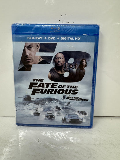 The Fate of the Furious (Blu-ray) Action Brand New and Sealed!!!