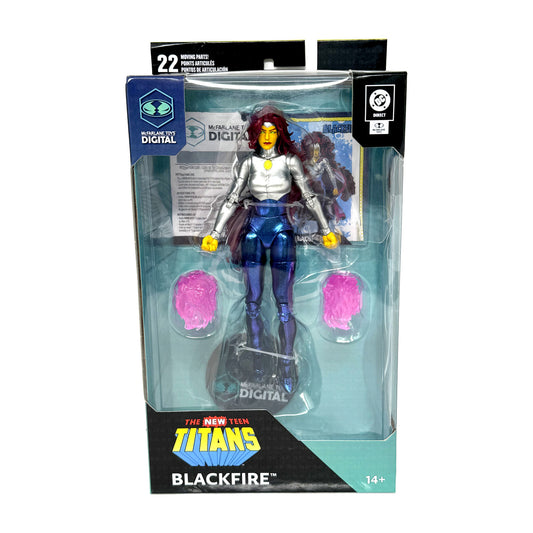 McFarlane DC Direct Digital The New Teen Titans Blackfire Action Figure