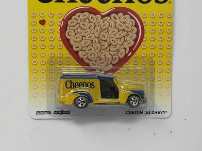 Hot Wheels General Mills Cheerios Custom 1952 Chevy 1:64 Diecast Real Riders