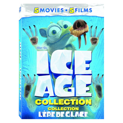 Ice Age Complete Collection (DVD) Ray Romano Movie Collection New and Sealed!!!