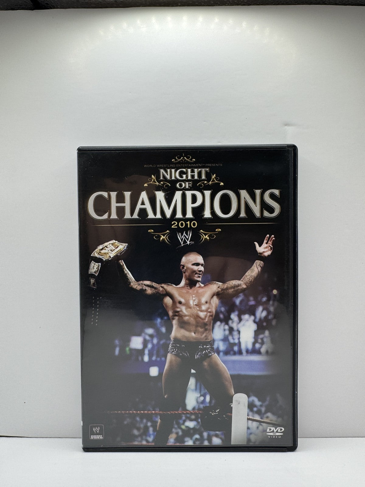 WWE Night of Champions 2010 (DVD) WWE Wrestling