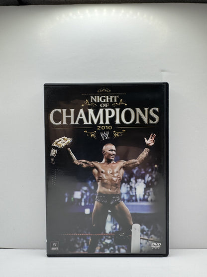 WWE Night of Champions 2010 (DVD) WWE Wrestling