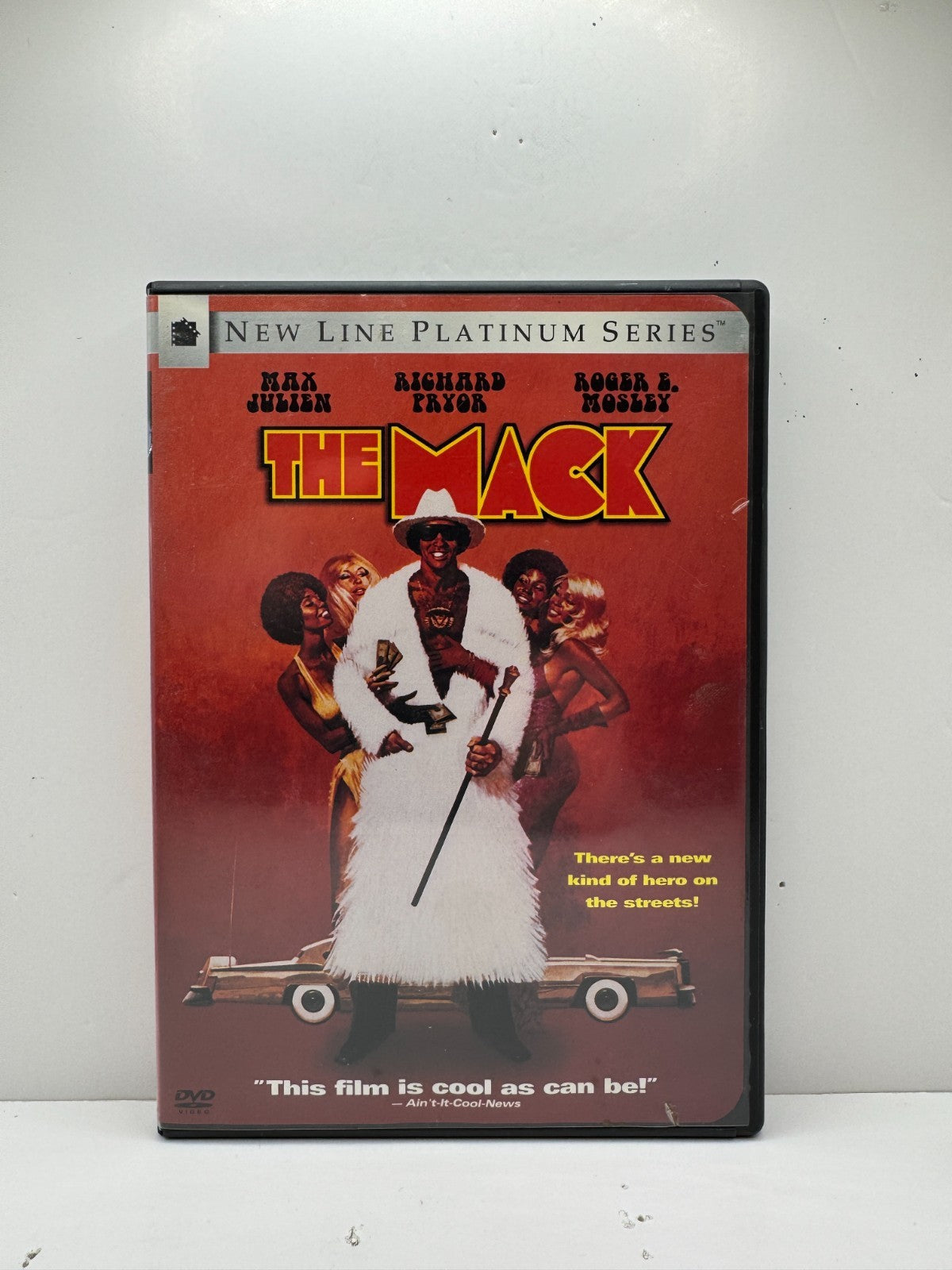 The Mack (DVD) Max Julien Crime Blaxploitation