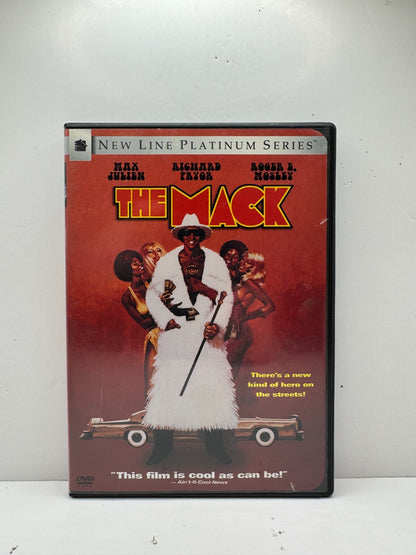 The Mack (DVD) Max Julien Crime Blaxploitation