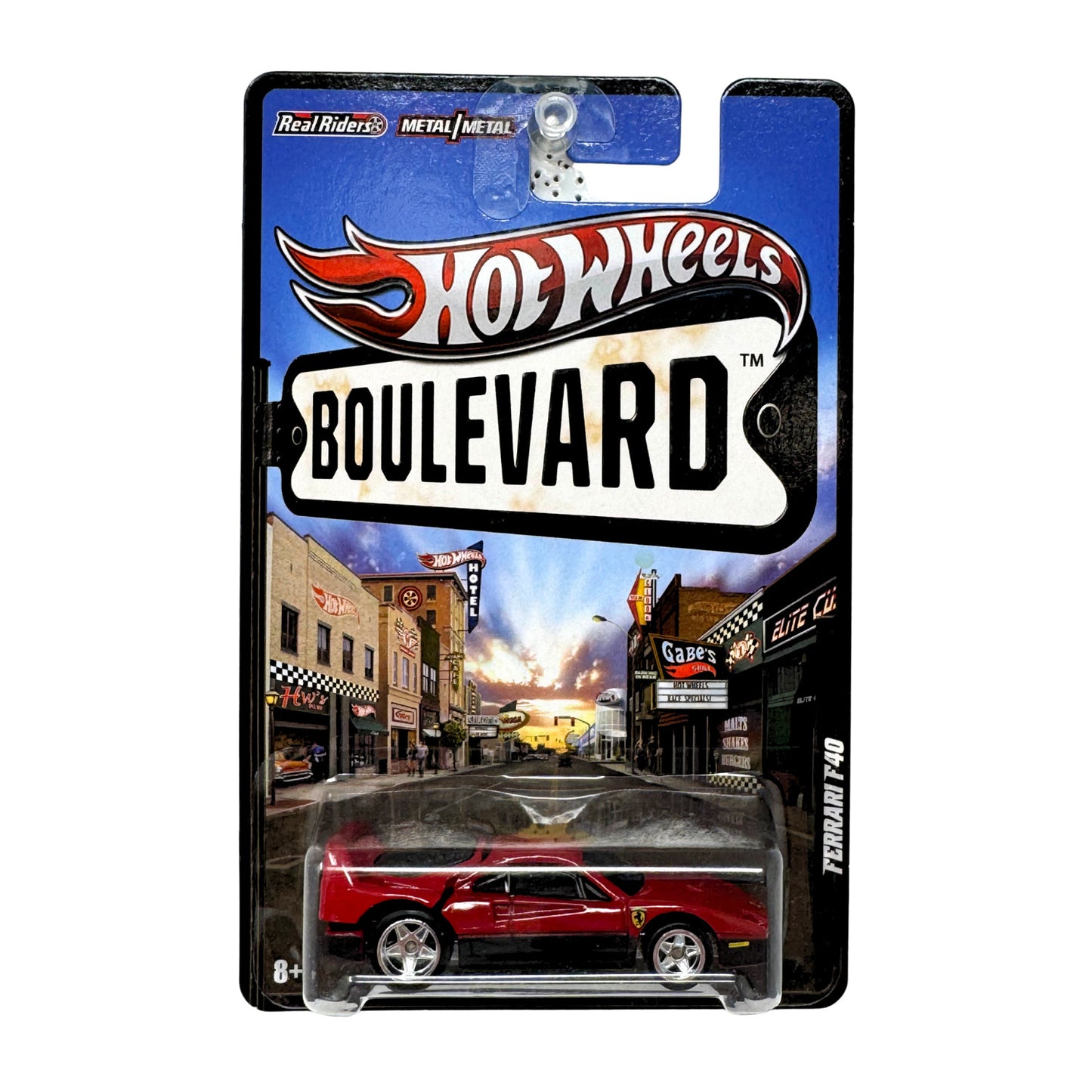 Hot Wheels Boulevard Ferrari F40 1:64 Diecast