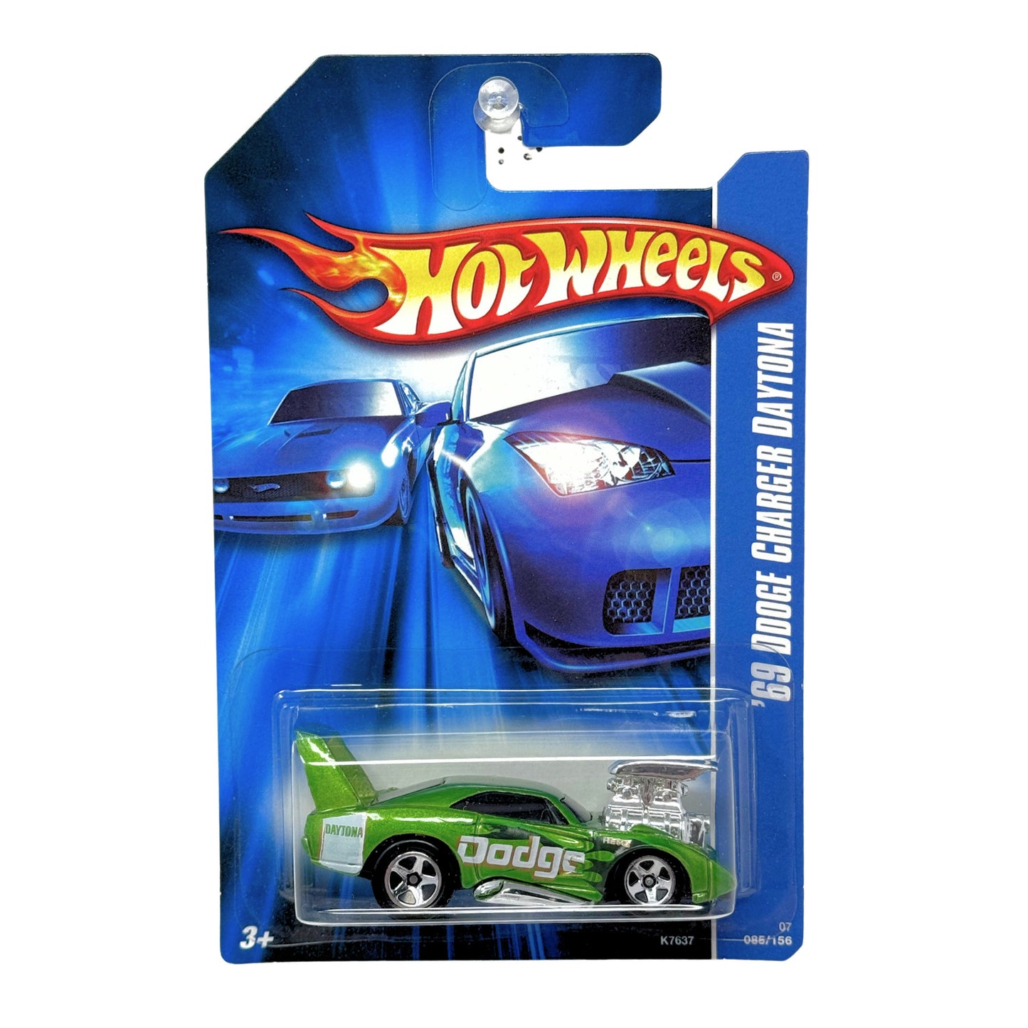 Hot Wheels Dodge Charger Daytona 1970 1:64 Diecast Green
