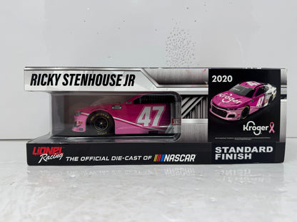 Lionel NASCAR #47 Ricky Stenhouse Jr Kroger Pink Camaro ZL1 1:24 Diecast