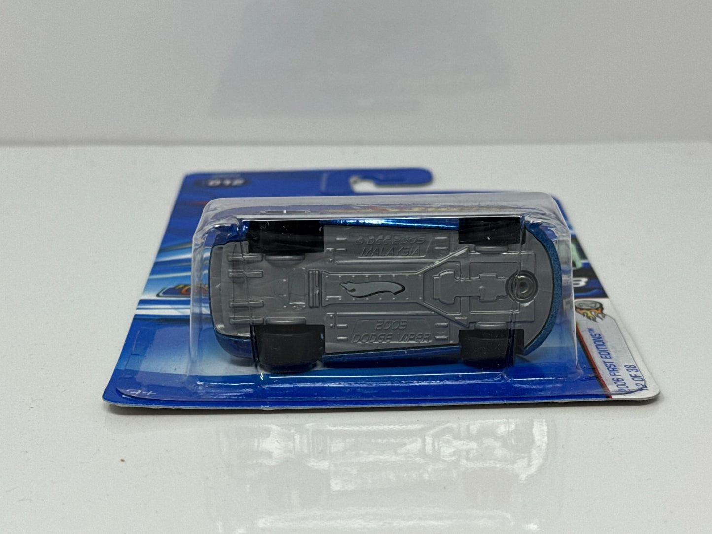 Hot Wheels First Editions 2005 Dodge Viper Coupe 1:64 Diecast Factory Sealed