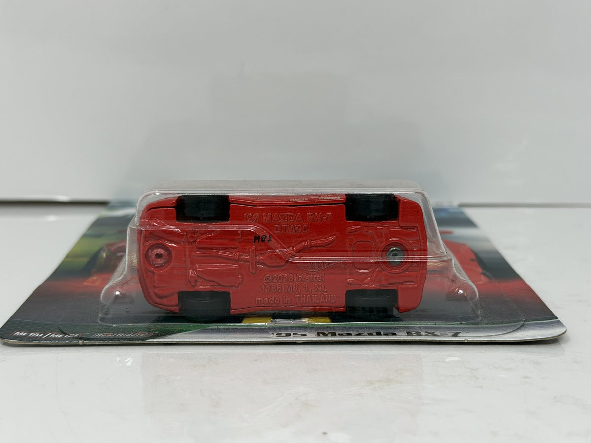 Hot Wheels Premium Fast & Furious Original Fast 1995 Mazda RX-7 1:64 Diecast