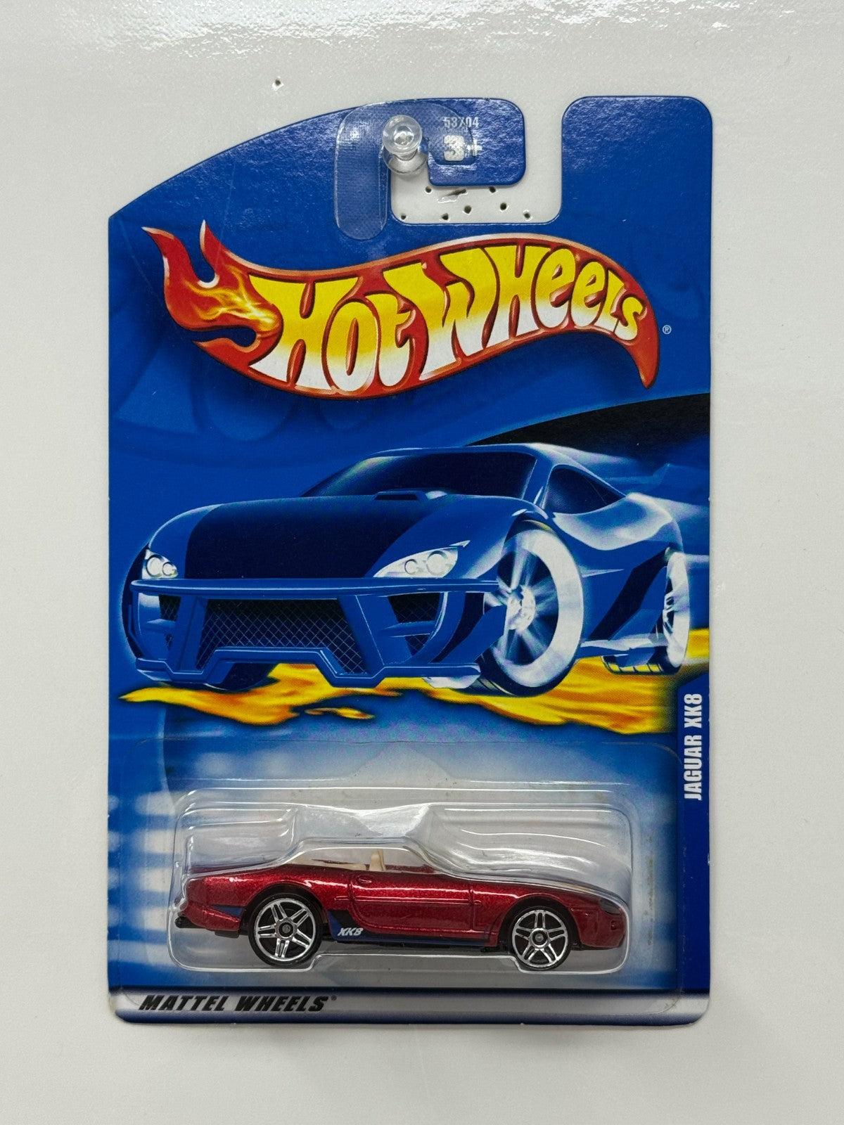Hot Wheels Jaguar XK8 1:64 Diecast Red
